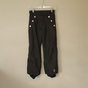 Spyder Brand Girls Snowboard/Ski Pants
